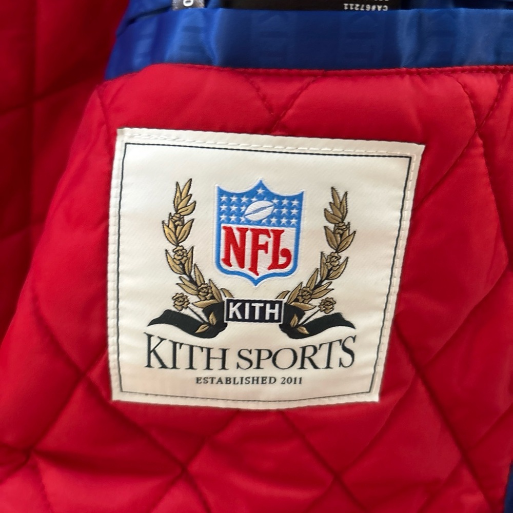 Kith Blue Giants Bomber Jacket - Picture 4 of 5